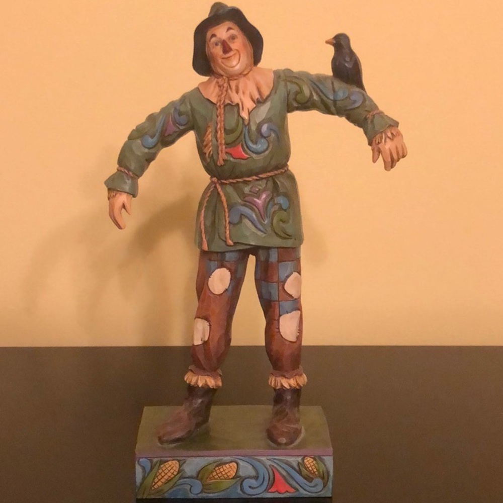 The Wizard of Oz Scarecrow by Jim Shore